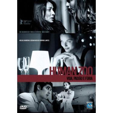 Imagem de DVD Human Zoo Vida Paixão e Fúria - EUROPA FILMES