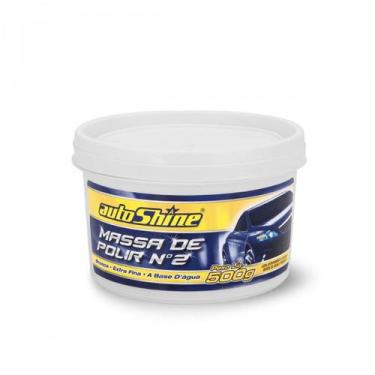 Imagem de Massa de polir sem silicone autoshine n2 500g