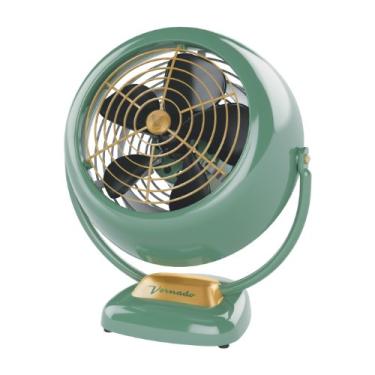 Imagem de Vornado VFAN Vintage Ventilador Circulador de Ar, Verde
