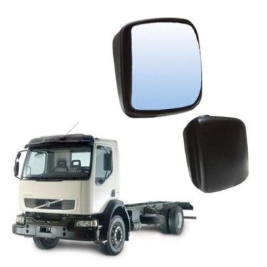 Imagem de Retrovisor Auxiliar Volvo Vm Lado Esquerdo Sem Desembaçador - Globo
