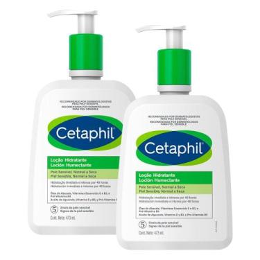 Imagem de Kit 2 Cetaphil Loção Hidratante Pele Normal Seca 473ml cada - Galderma