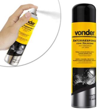 Imagem de Anti Respingo de Solda Spray Vonder com Silicone Lata 400ml