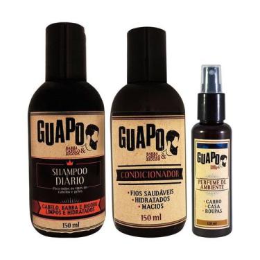 Imagem de COMBO Shampoo Diário + Condicionador + Aromatizador de carro - Linha G