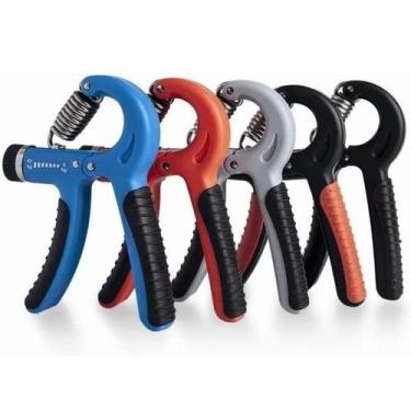 Imagem de Hand Grip Mola Ajustável 5kg A 60kg Fisioterapia Premium - JRD