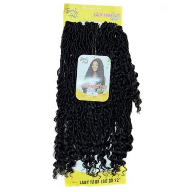 Imagem de Cabelo Lady Faux Trama Suave e Duravel de Boa Elasticidade - GM Hair, 