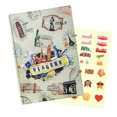 Imagem de Álbum de 500 fotos 10x15 Viagens - 5409 - 6658/363 - TUDOPRAFOTO