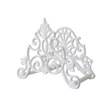 Imagem de Suporte Para Mangueira De Jardim Enrolador Parede Branco - Funditex