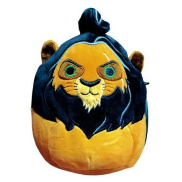 Imagem de Squishmallows 8" Scar - Leão Cicatriz Brinquedo de Pelúcia