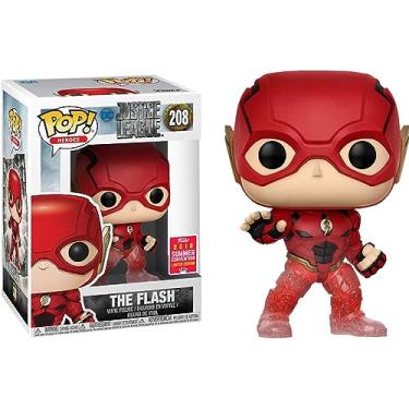 Imagem de Dc Liga Da Justiça Boneco Pop Funko Flash #208 Exclusivo Convenção