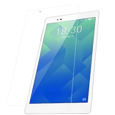 Imagem de Zrengp Película protetora de tela de vidro temperado ultra transparente 9H para Lenovo Tab 3 8 Plus TB-8703F TB-8703N TB-8703L TB-8703X 8 polegadas (para Tab 3 8 Plus TB-8703F/N/L/X 20.3 cm)