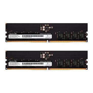 Imagem de TEAMGROUP Kit Elite DDR5 32 GB (2 x 16 GB) 6000 MHz PC5-48000 CL48 Non-ECC Unbuffered UDIMM 288 Pin PC PC Desktop Memory Module Ram Suporta Intel & AMD TED532G6000C48DC01