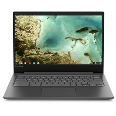 Imagem de Newest Lenovo Flagship Chromebook S330, 14" HD Display, MediaTek MT8173C Processor, 4GB Memory, 32GB eMMC SSD Storage, Webcam, Bluetooth, HDMI, SD Card Reader, USB-C, Chrome OS