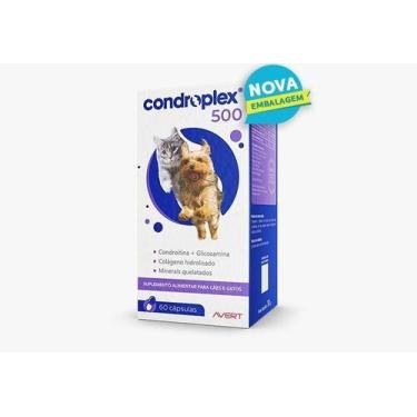 Imagem de Condroplex 500 c60 caps - AVERT