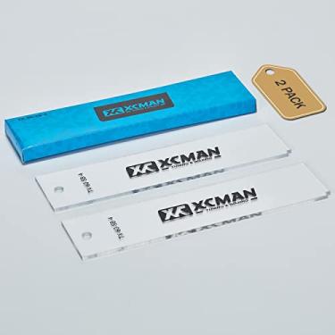 Imagem de Raspador de plástico de cera XCMAN Alpine Ski Freeride & Snowboard Base, SnowBoard 230*60*4mm
