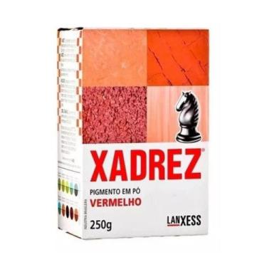 Imagem de Pigmento Em Pó Xadrez 500g Vermelho Para Tinta - Império