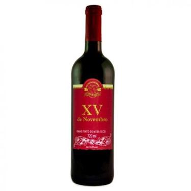 Imagem de Vinho t mesa bordo seco xv de novembro 720ml