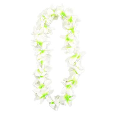 Imagem de Colar Havaiano Hula Hula Neon - 100cm - Extra Festas, Verde Neon e Bra