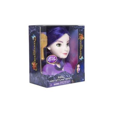 Imagem de DESCENDANTS 3 cabeças estilo mini MAL