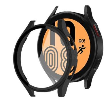 Imagem de Capa 2in1 Acrilico Tela de Vidro Para Galaxy Watch 4 44mm - TechKing, 