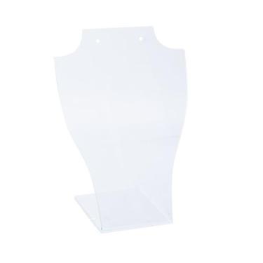 Imagem de Expositor de colar e brinco - Transparente - Acrihome Design em Acríli