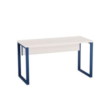 Imagem de Mesa Diretora Tubular P25 Pandin 1,50,7 M Casablanca e Azul Del Rey