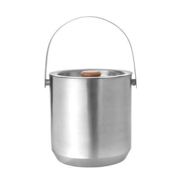 Imagem de Balde de Gelo Home Style Fit, PRATEADO