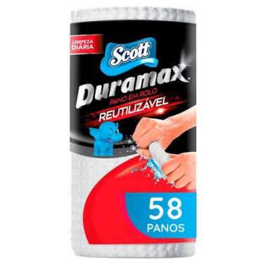 Imagem de Panos Duramax com 58 Folhas SCOTT, 58