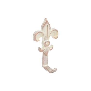 Imagem de Gancho Mini Stradivari Metal Porta Chaves Decoração Artesanato 4 Peças
