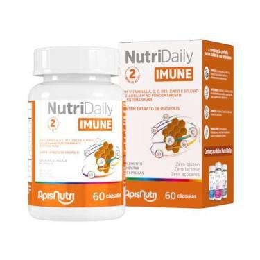 Imagem de NutriDaily IMUNE 60 Cáps - Apisnutri