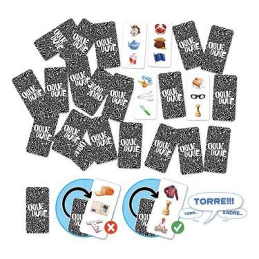 Imagem de Oque Oquê - Jogo De Cartas - Papergames