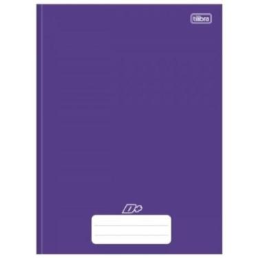 Imagem de Caderno Brochura CD 98fls Roxo D+ Tilibra