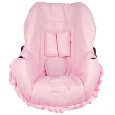 Imagem de Capa para bebe conforto básico - rosa bebê - ALAN PIERRE BABY