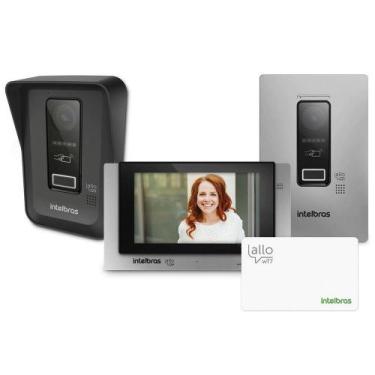 Imagem de Video porteiro Wi-Fi display touch screen Para Escritorio - Intelbras