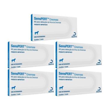 Imagem de Senspert Cinomose Cães 1 Test. - Dechra - 5 Unidades