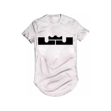 Imagem de Camiseta Longline King James Cavalier Miami Heatt Basquete 1