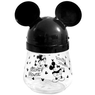 Imagem de Garrafinha Lúdica Mickey 1.1 Litros Hidratação com Orelhas Retrátil co