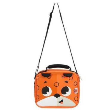 Imagem de Lancheira Térmica Tiny Love Safari Jaguar Laranja-Masculino