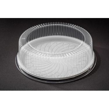 Imagem de Embalagem N 80 p/ Bolo Torta Etc C/ 10 UND - bipack