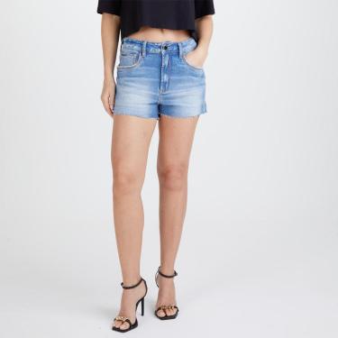 Imagem de Short Jeans Easy Lança Perfume Hot Pants Feminino-Feminino
