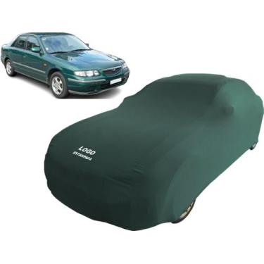 Imagem de Capa Automotiva Para Mazda 626 Tecido Helanca Lycra - Mz, Verde