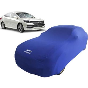 Imagem de Capa Para Cobrir Carro Chery Arrizo 6 - Mz, Azul