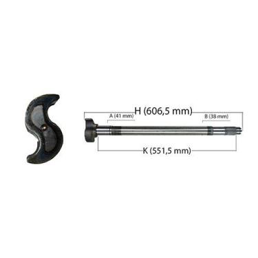 Imagem de Eixo Expansores S Freio Ar Esq. Volvo 85108546/ Iveco 503355299/ Carre
