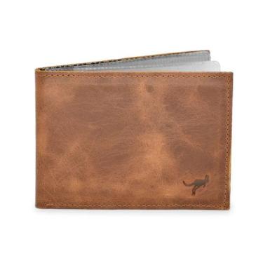 Imagem de Carteira Porta Documentos,cartões,cédulas,rg Couro Bovino - ELLO GRIFF