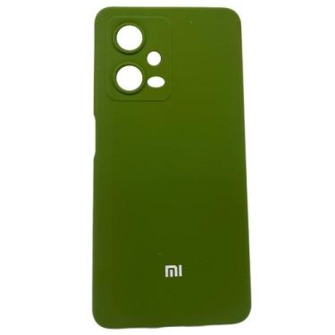 Imagem de Capa Case Silicone Aveludada Xiaomi REDMI RM Note 12 Pro - Tesla Store