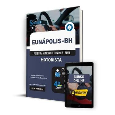 Imagem de Apostila Prefeitura de Eunápolis - BA 2024 - Motorista