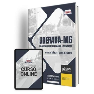 Imagem de Apostila Prefeitura de Uberaba - MG 2024 - Agente de Trânsito - Agente