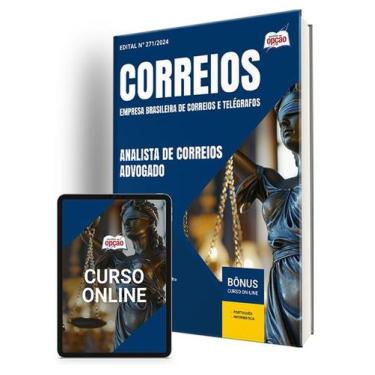 Imagem de Apostila Correios 2024 - Analista de Correios - Advogado