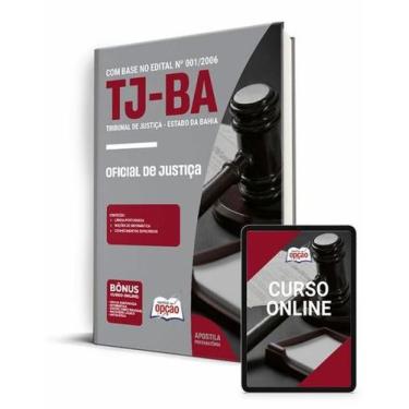 Imagem de Apostila TJ-BA - Oficial justiça