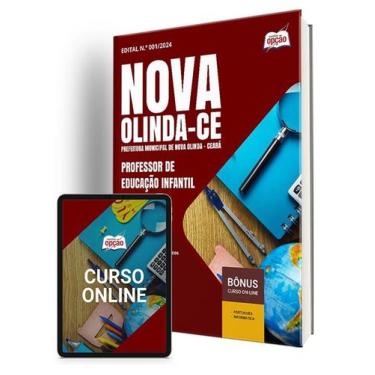 Imagem de Apostila Prefeitura de Nova Olinda - CE 2024 - Professor De Educação I