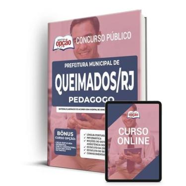 Imagem de Apostila Prefeitura de Queimados - RJ - Pedagogo